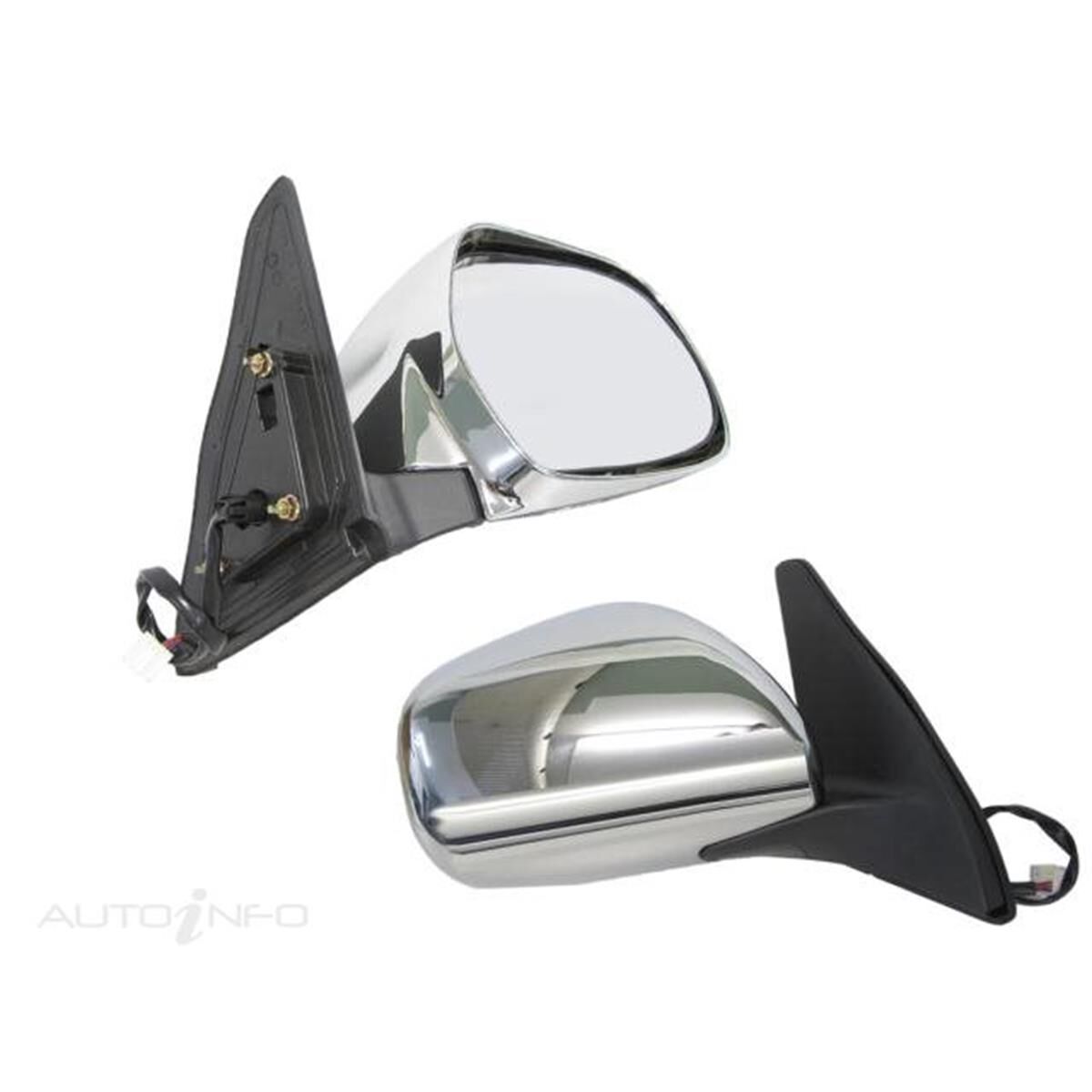 TOYOTA PRADO  J120  02/2003 ~ 10/2009  ELECTRIC DOOR MIRROR  RIGHT HAND SIDE, , scaau_hi-res