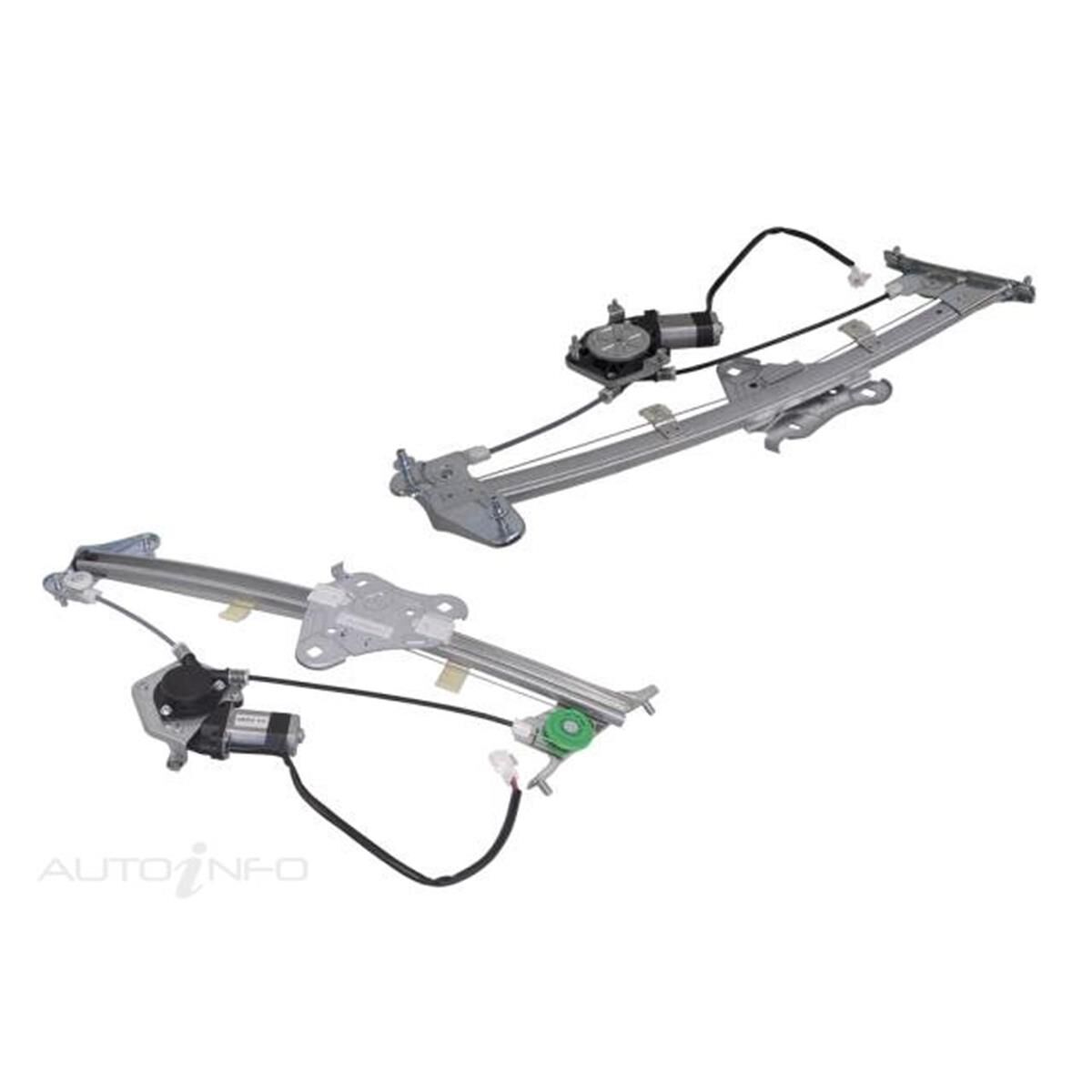 HYUNDAI ILOAD / IMAX  TQ  02/2008 ~ ONWARDS  FRONT ELECTRIC WINDOW REGULATOR  RIGHT HAND SIDE, , scaau_hi-res