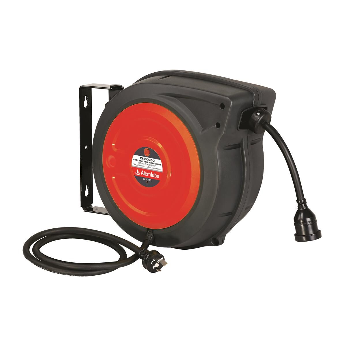Extension Cord Reel With Socket Cable Reel Retractable Cable Extension Cord Reels