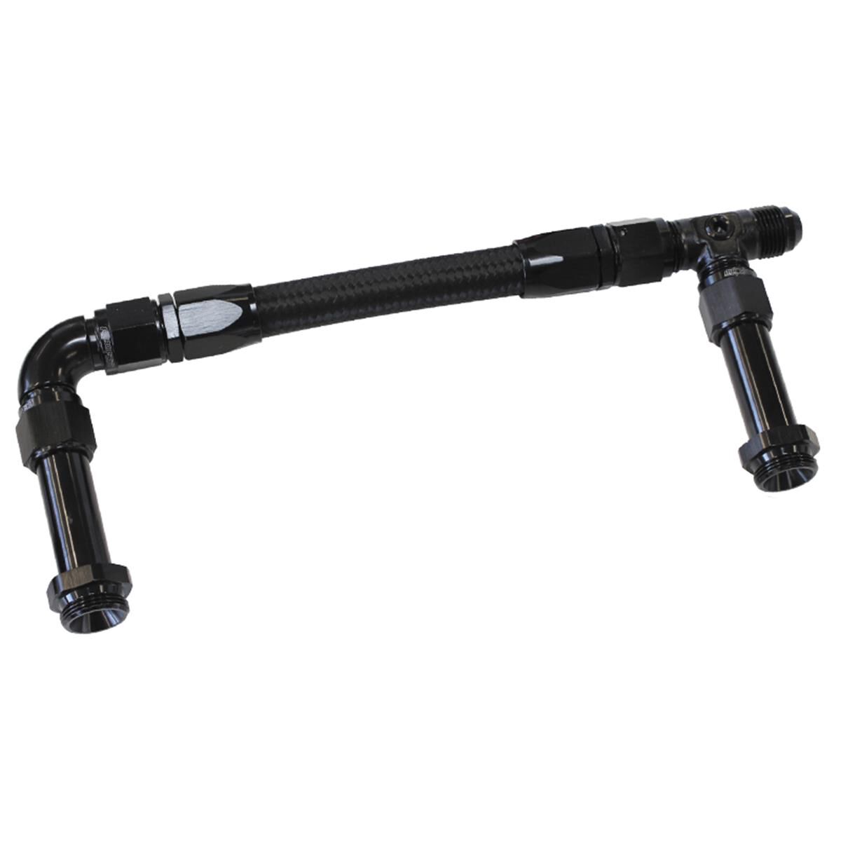 HOLLEY DUAL INLET RAIL -8AN, , scaau_hi-res