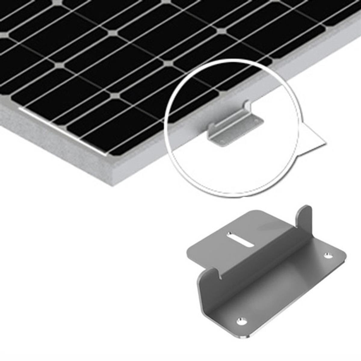 SOLAR PANEL MOUNTING Z BRACKET -- SET OF 16, , scaau_hi-res