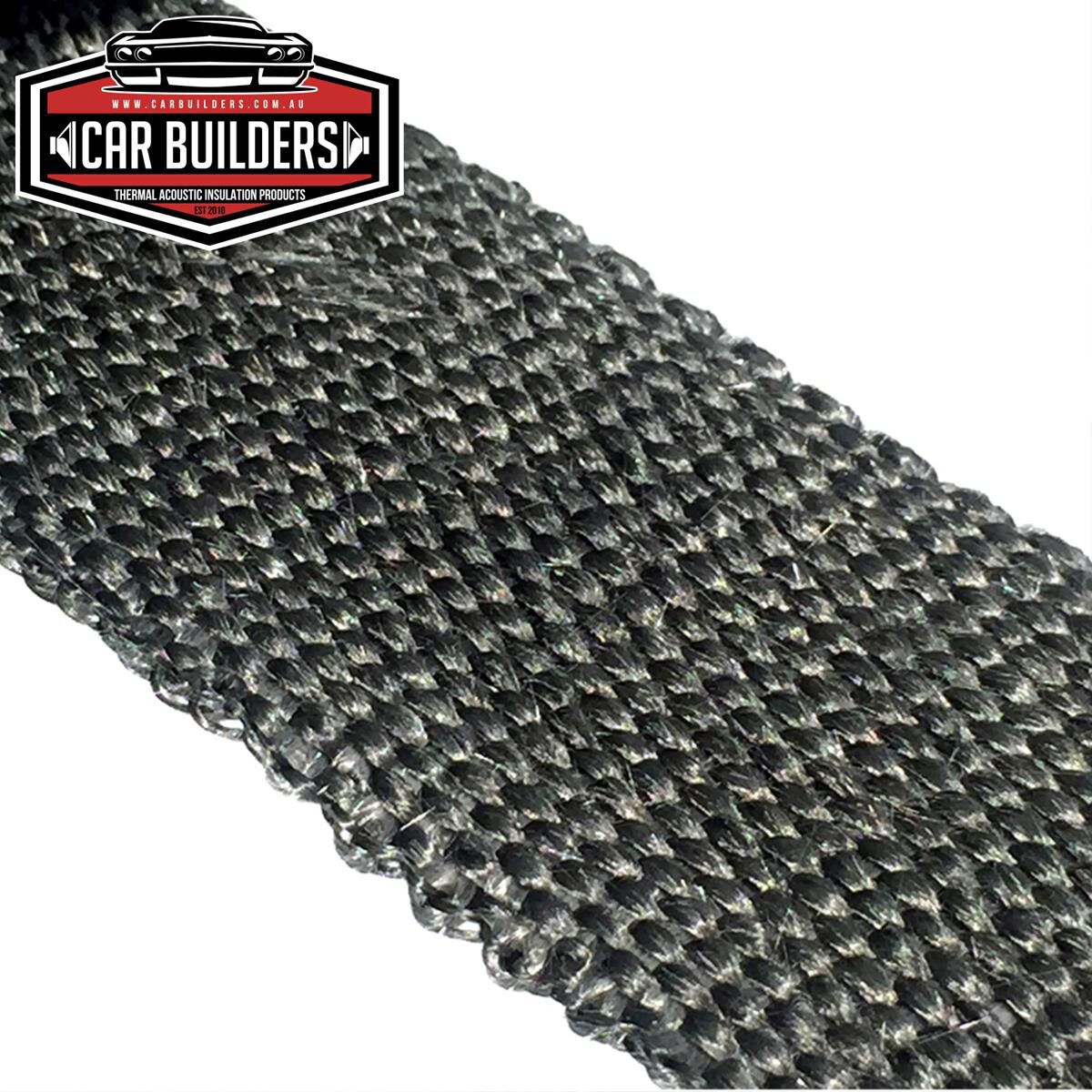 PREMIUM BLACK TI EXHAUST HEADER WRAP 25MM, , scaau_hi-res