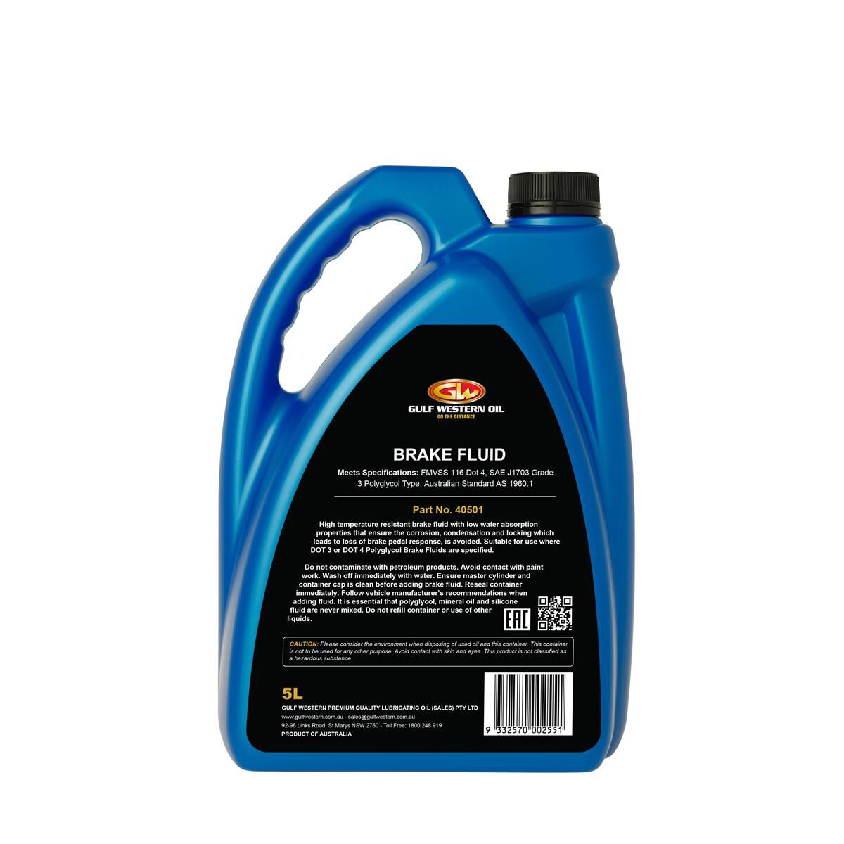 DOT 4 BRAKE FLUID 5L, , scaau_hi-res