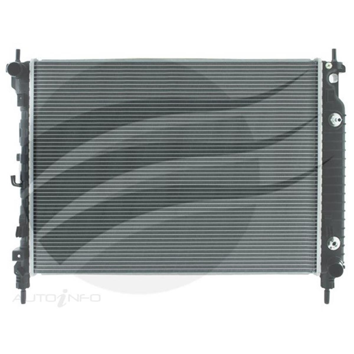 holden captiva radiator