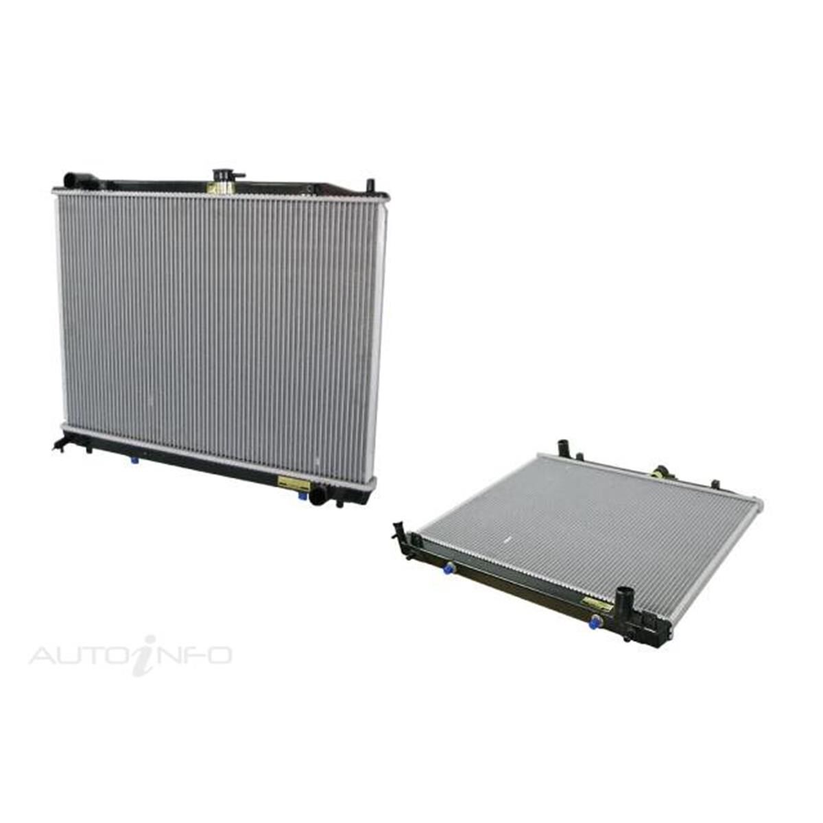 MITSUBISHI PAJERO  NM/NP  05/2000 ~ 10/2006  RADIATOR  2.8/3.2 LITRE V6 TURBO DIESEL- (4M40T/4M41T), , scaau_hi-res