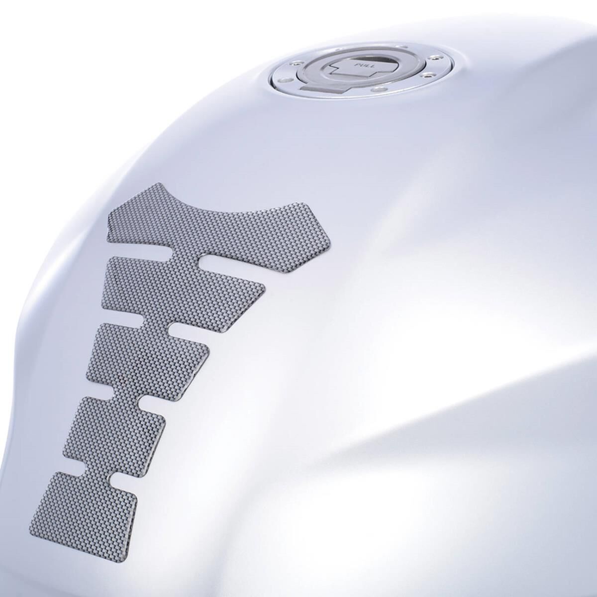 OXFORD ORIGINAL SPINE GEL TANK PAD CARBON, , scaau_hi-res