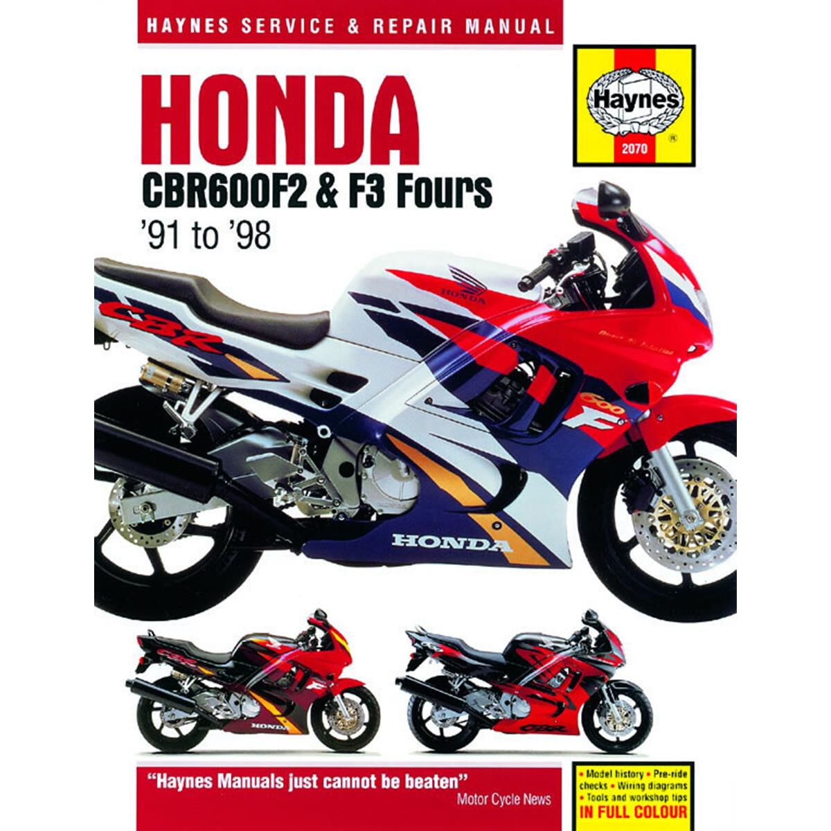 HONDA CBR600F2 & F3 FOURS 1991 - 1998, , scaau_hi-res