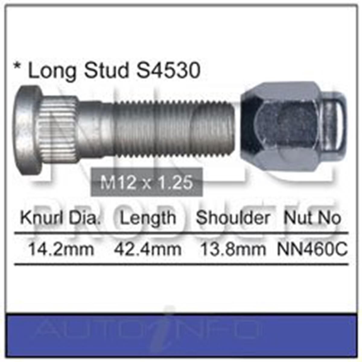 Stud & Nut, , scaau_hi-res