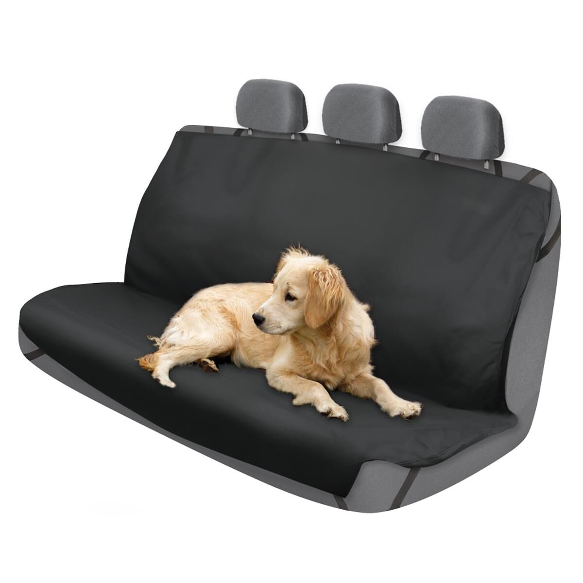 2 AIR PET REAR SEAT PROTECTOR, , scaau_hi-res