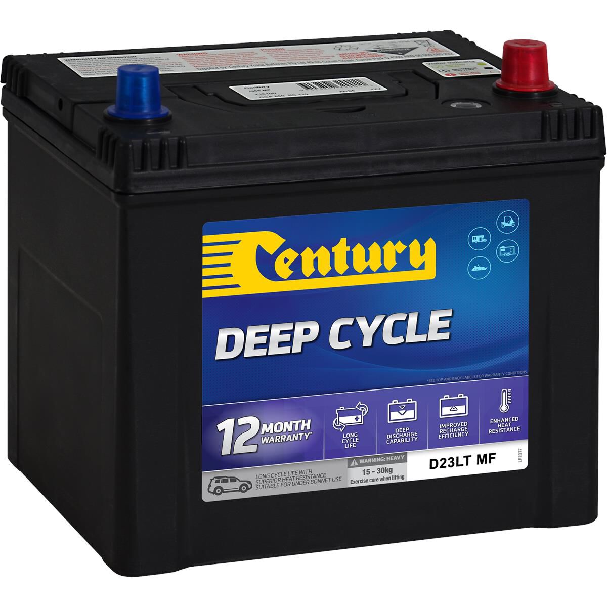 D23LT MF CENTURY BATTERY, , scaau_hi-res