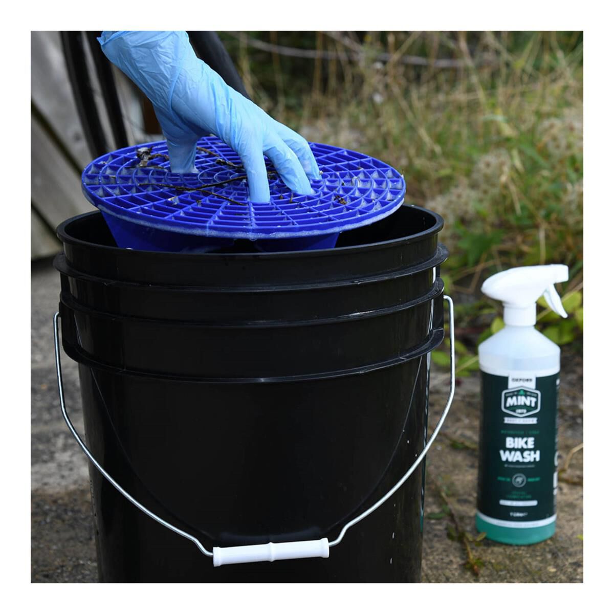 OXFORD 20L WASH BUCKET INCL. GRIT GUARD, , scaau_hi-res