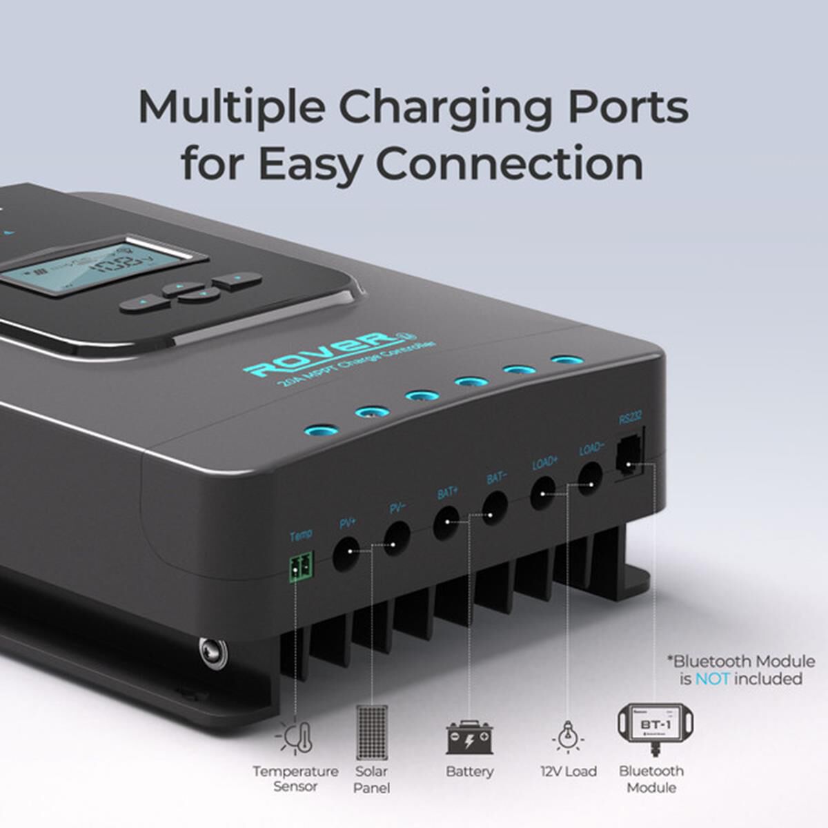 ROVER LI 20 AMP MPPT SOLAR CHARGE CONTROLLER, , scaau_hi-res