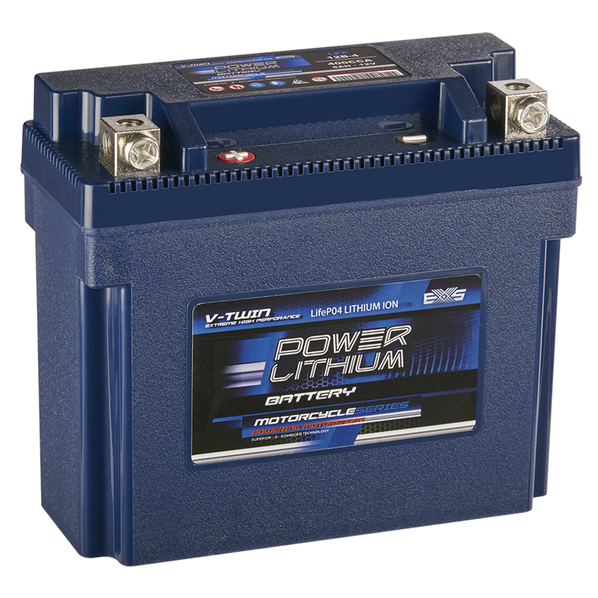 POWERCRANK LITHIUM POWERSPORTS BATTERY FP12B-4, , scaau_hi-res