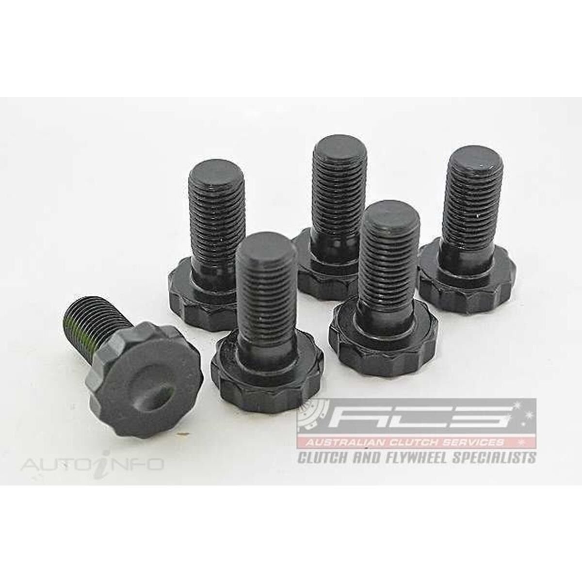 BOLT SET F/W FORD 7/16" -20 x 25.4 (6), , scaau_hi-res