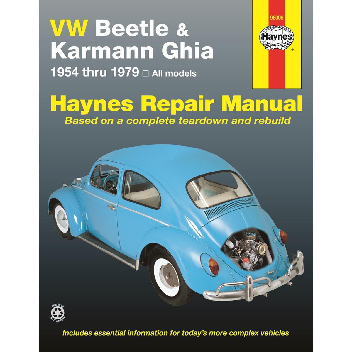 1973 vw beetle repair manual pdf free