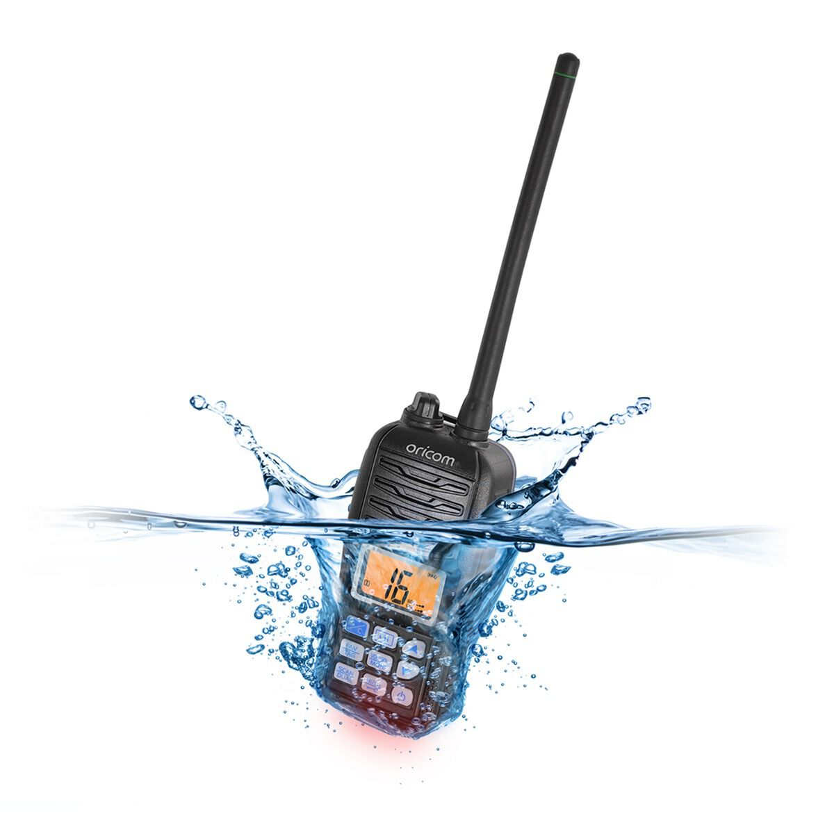 Oricom VHF 5W MARINE Portable IP67, , scaau_hi-res