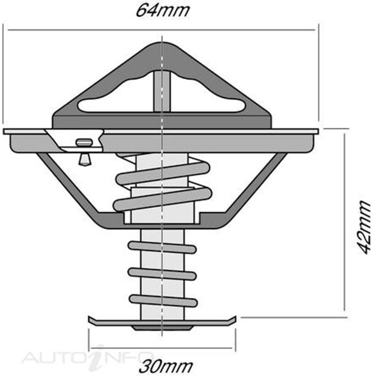 TRIDON THERMOSTAT  (HIGH FLOW), , scaau_hi-res