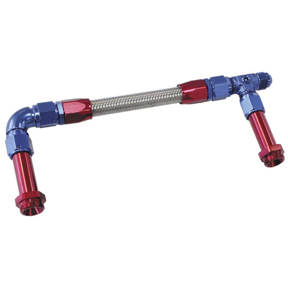 HOLLEY DUAL INLET RAIL -8AN, , scaau_hi-res