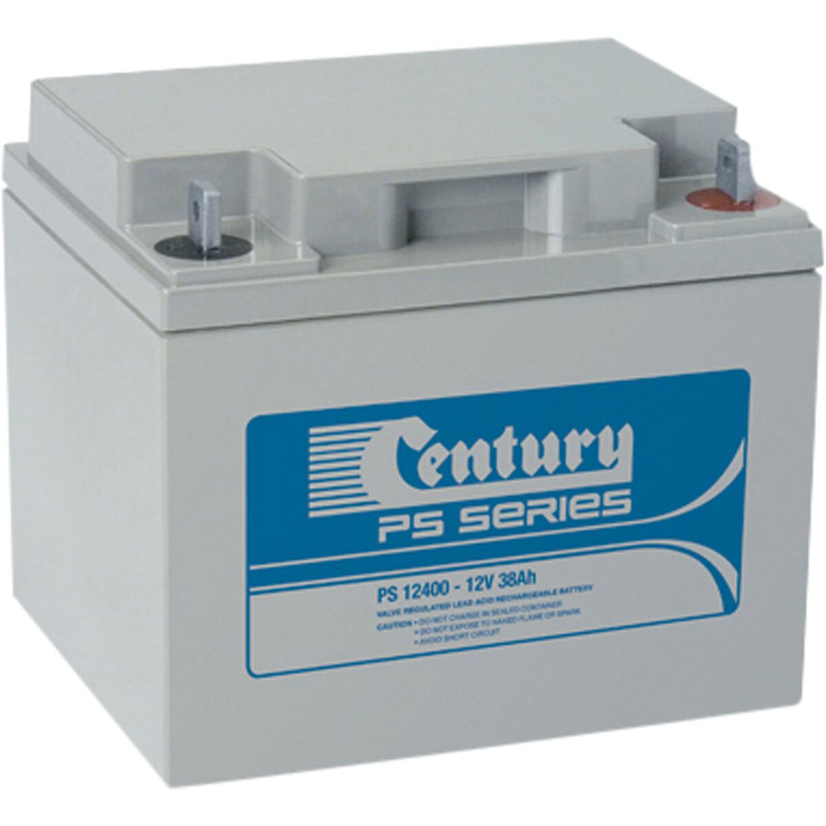 CENTURY VRLA BATTERY - PS12400 (12V, 40AH) M5, , scaau_hi-res