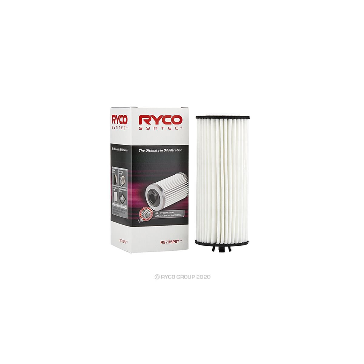 RYCO SYNTEC OIL FILTER - SPIN ON, , scaau_hi-res