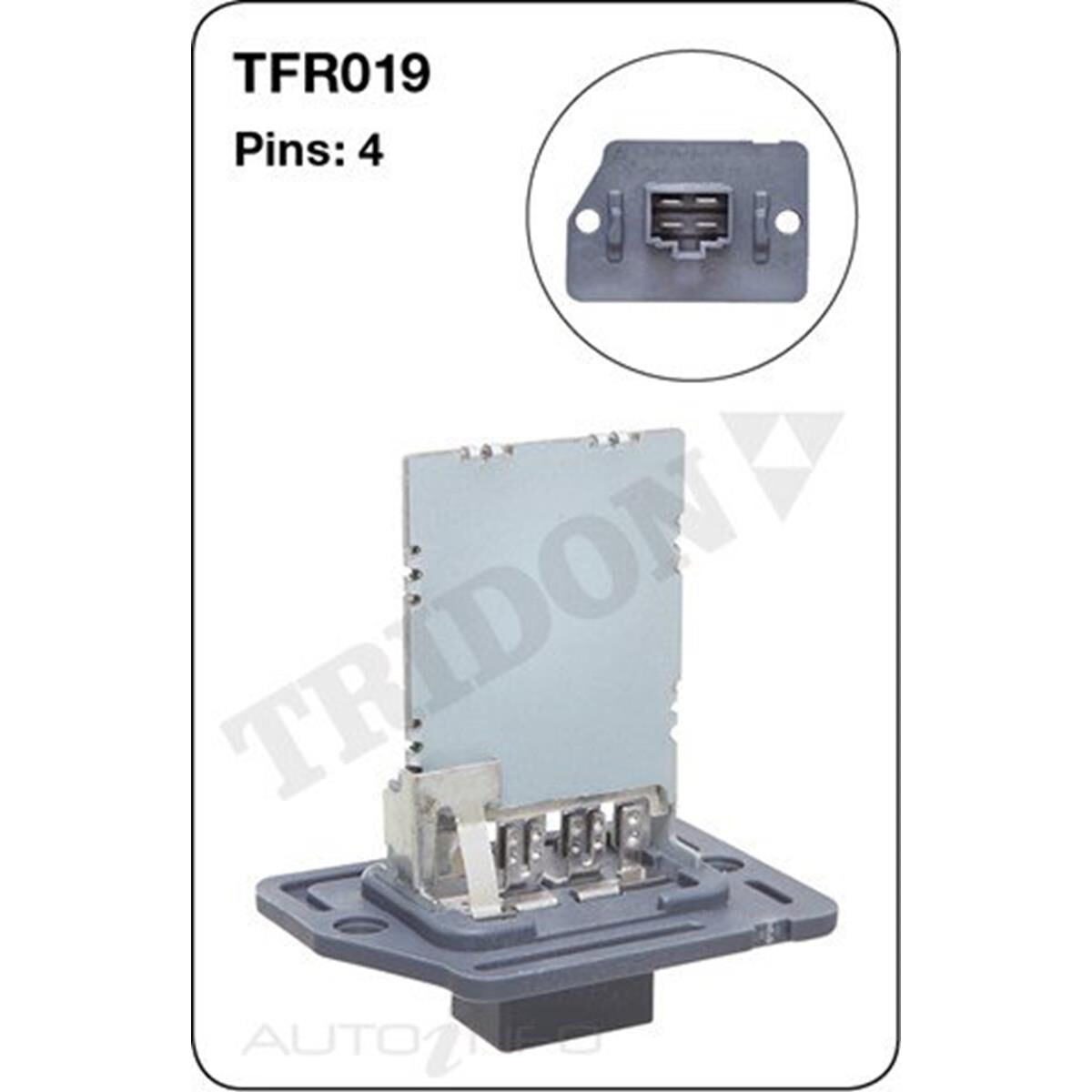 TRIDON HEATER FAN RESISTOR, , scaau_hi-res