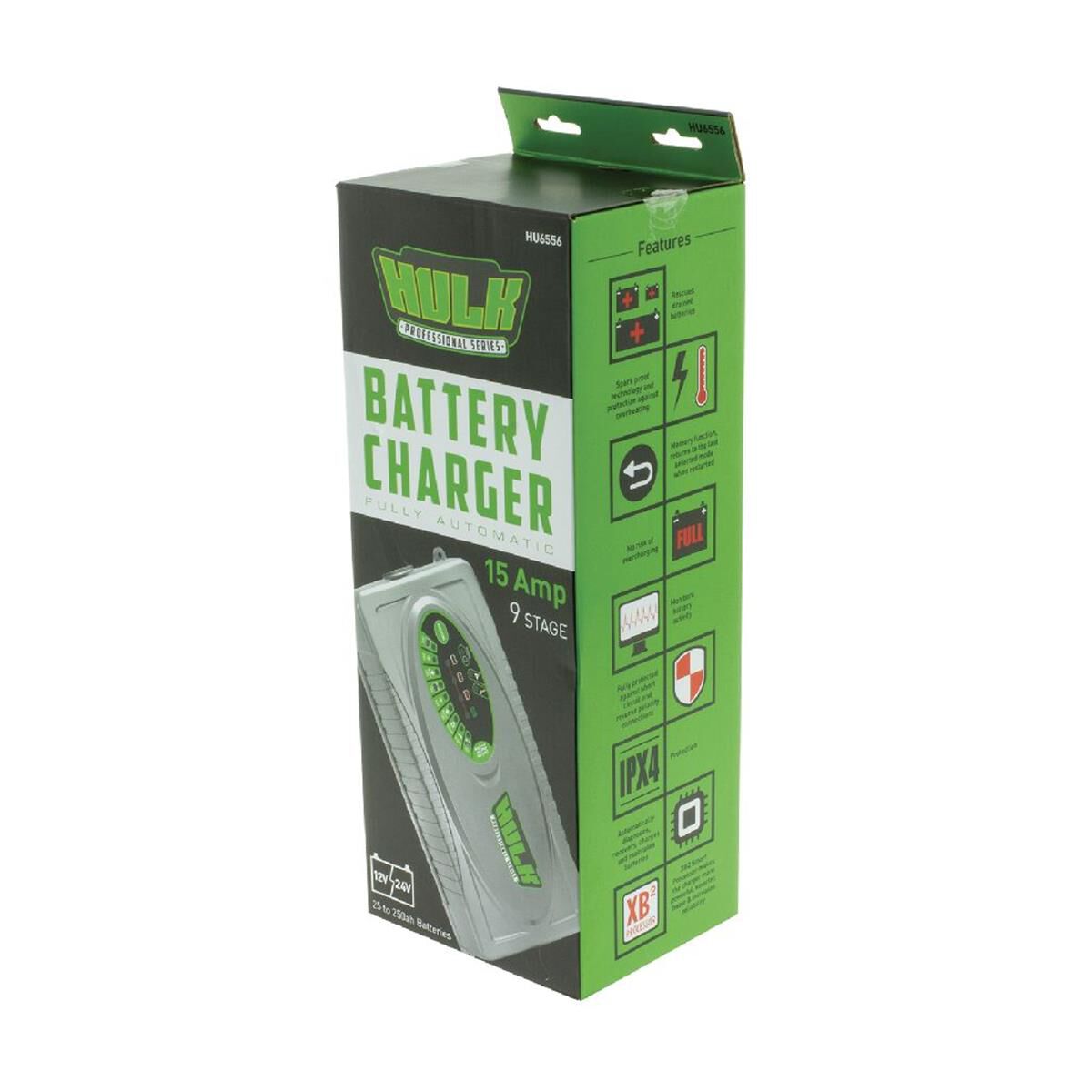 BATTERY CHARGER 12/24V 9 STAGE 15amp FULLY AUTOMATIC, BOOST & SUPPLY FESSIONAL, , scaau_hi-res