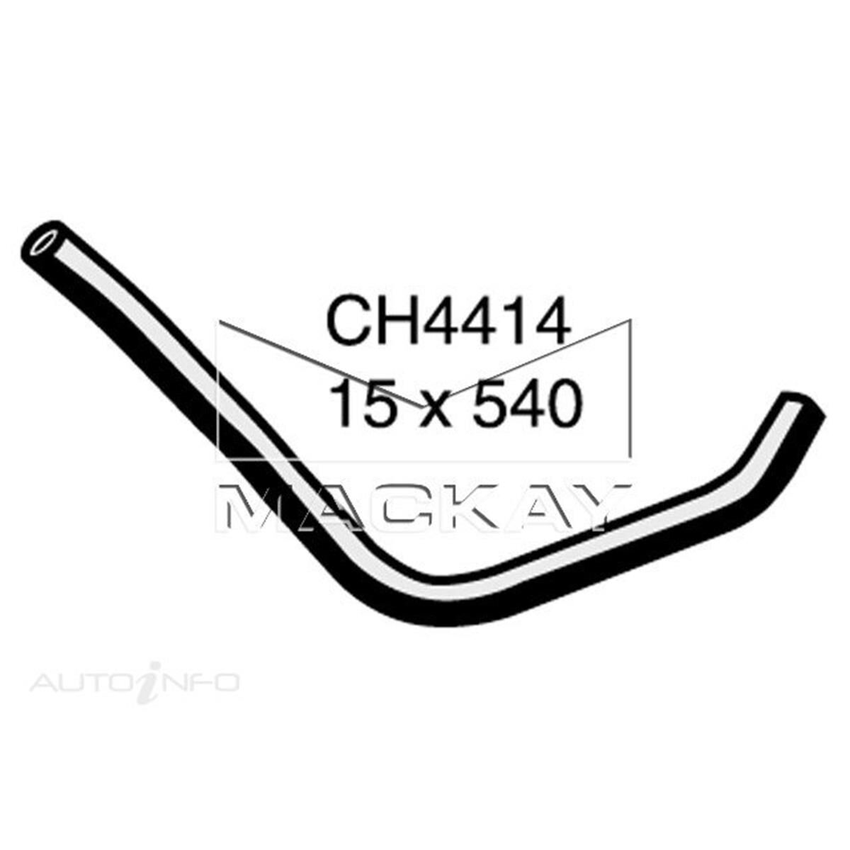 Engine Oil Cooler - Coolant Hose VOLVO S90, V90  2.9 Litre B6304F Oil Cooler Outlet*, , scaau_hi-res