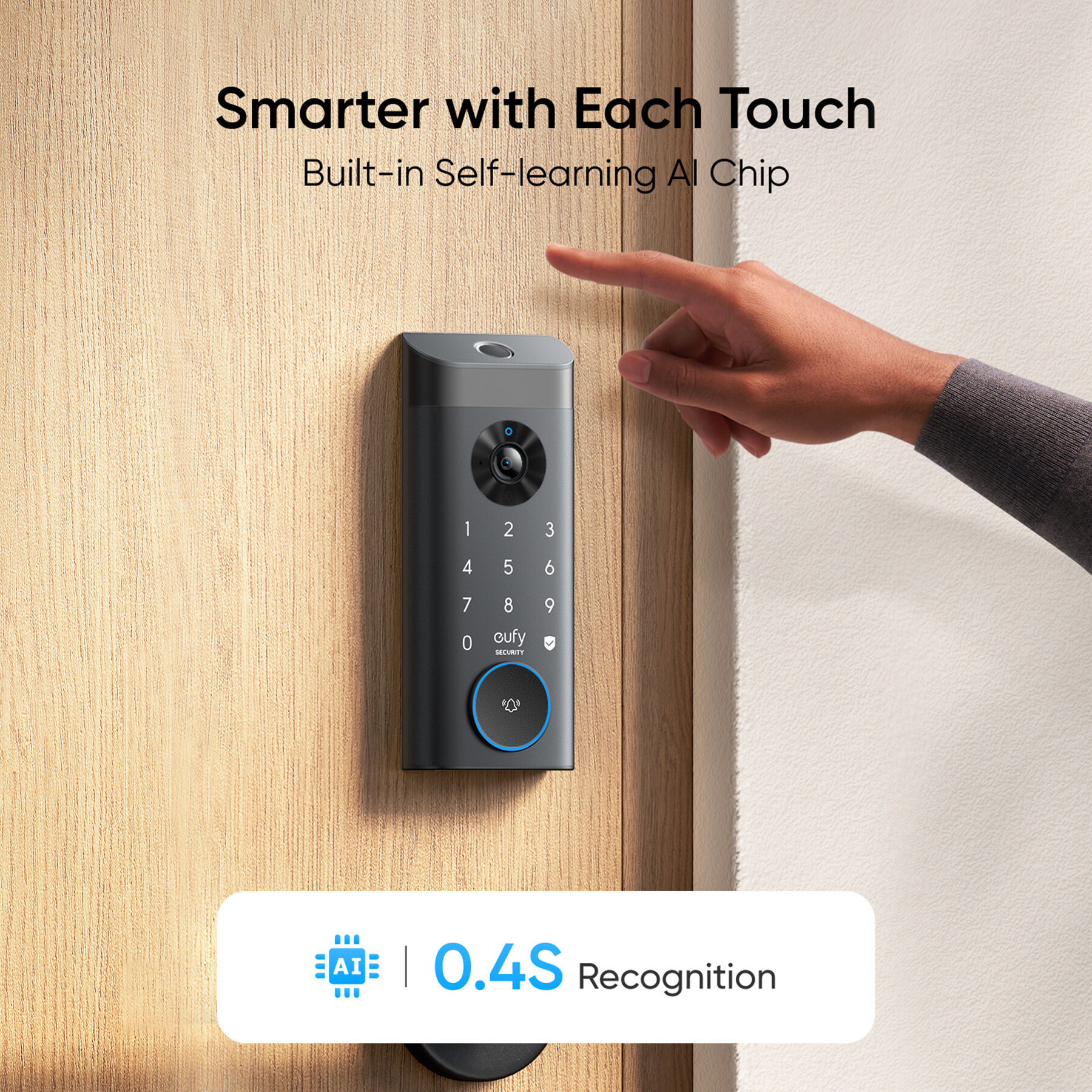 EUFY SECURITY VIDEO SMART LOCK E330, , scaau_hi-res