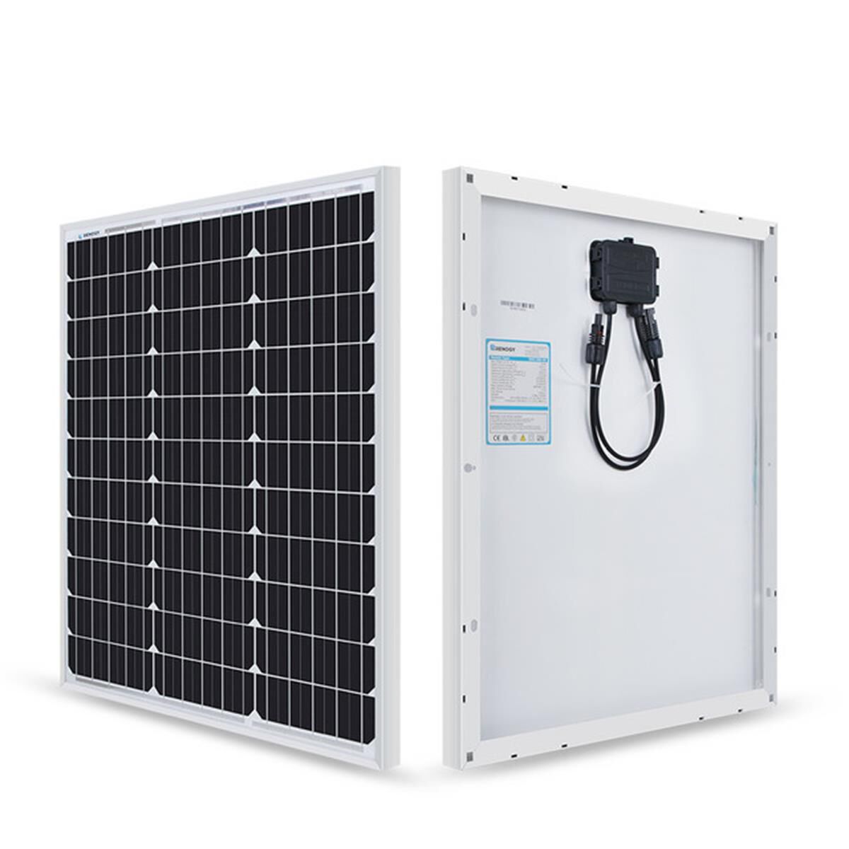 RENOGY 50W 12V MONOCRYSTALLINE SOLAR PANEL, , scaau_hi-res