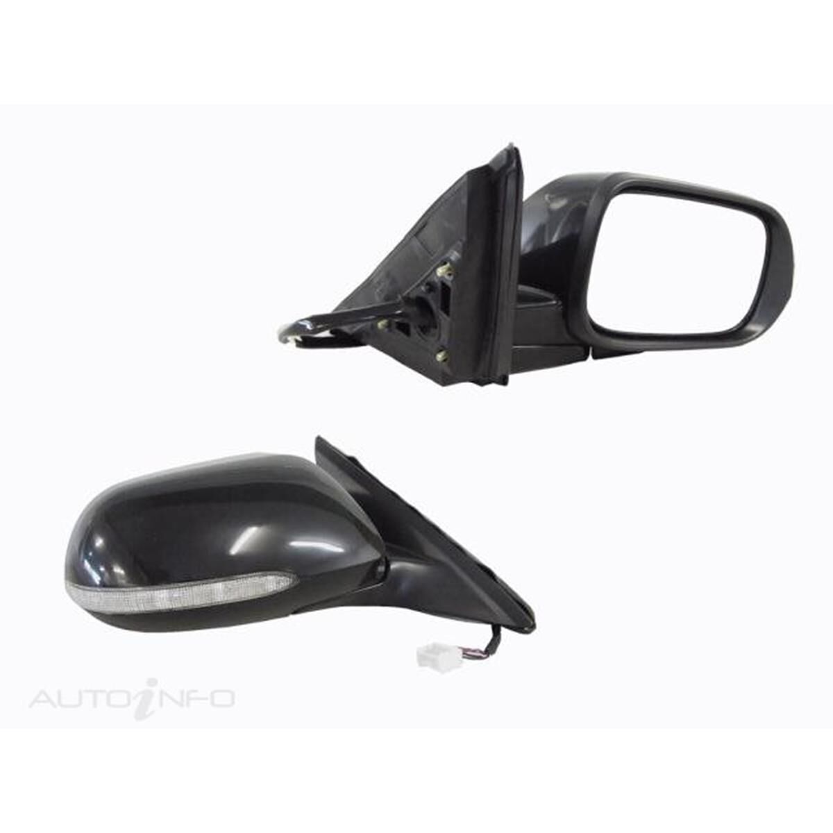HONDA ACCORD EURO  CL  07/2003 ~ 01/2008  ELECTRIC DOOR MIRROR  RIGHT HAND SIDE  COMES WITHBLINKER LIGHT, , scaau_hi-res