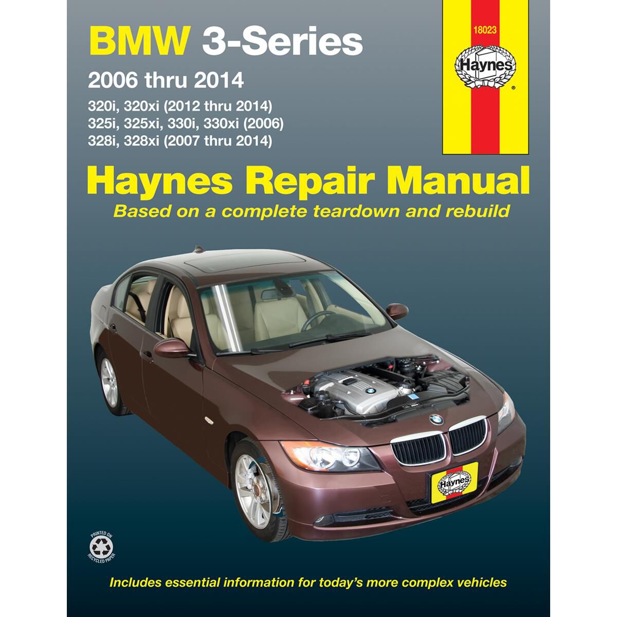 Haynes Repair Manual BMW Series E90, E91, E92, E93 2006-2014, 18023  Supercheap Auto