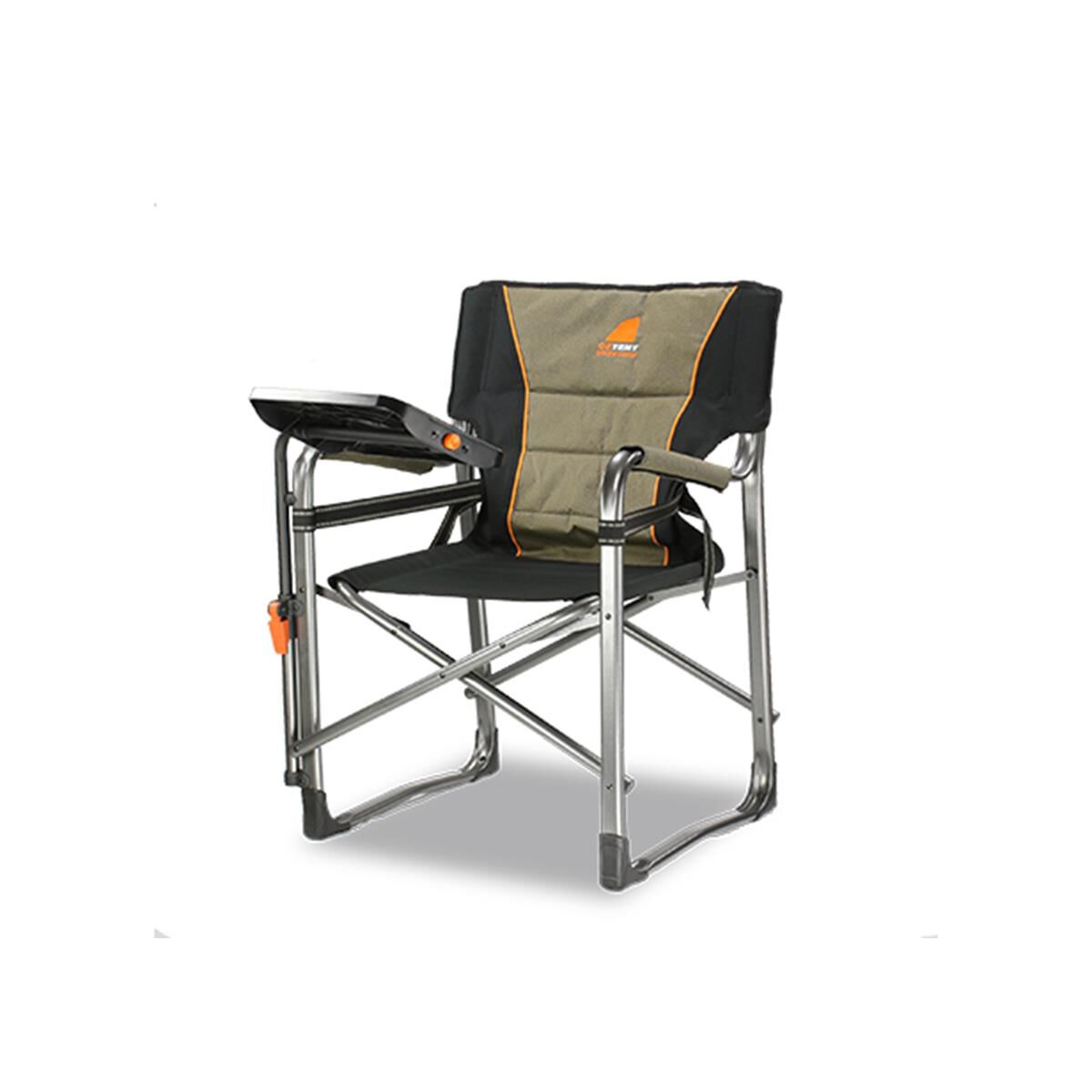 Oztent Gecko Chair (With Side Table), , scaau_hi-res