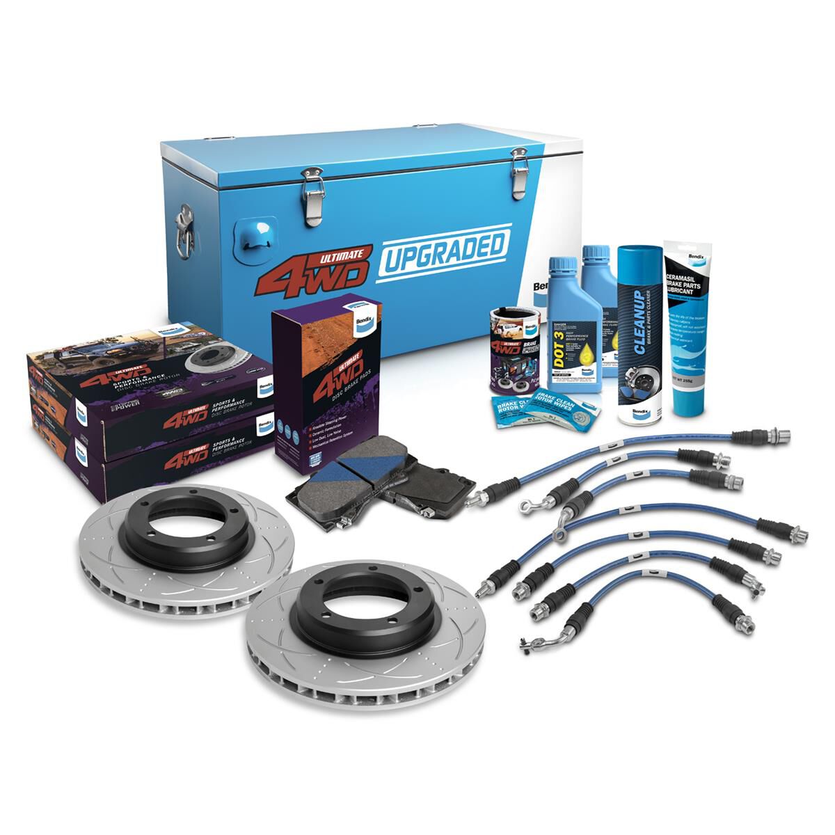 U4WD BRAKE UPGRADE KIT, , scaau_hi-res