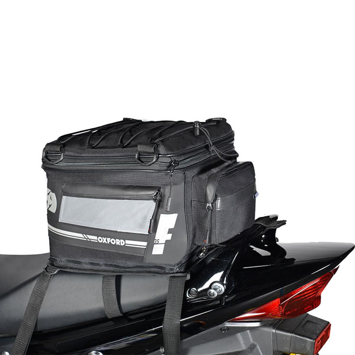 OXFORD F1 LUGGAGE T35 TAIL PACK BLK, , scaau_hi-res