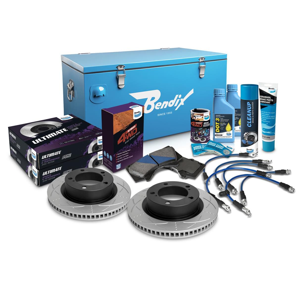 BENDIX ULTIMATE 4WD BRAKE UPGRADE KIT, , scaau_hi-res