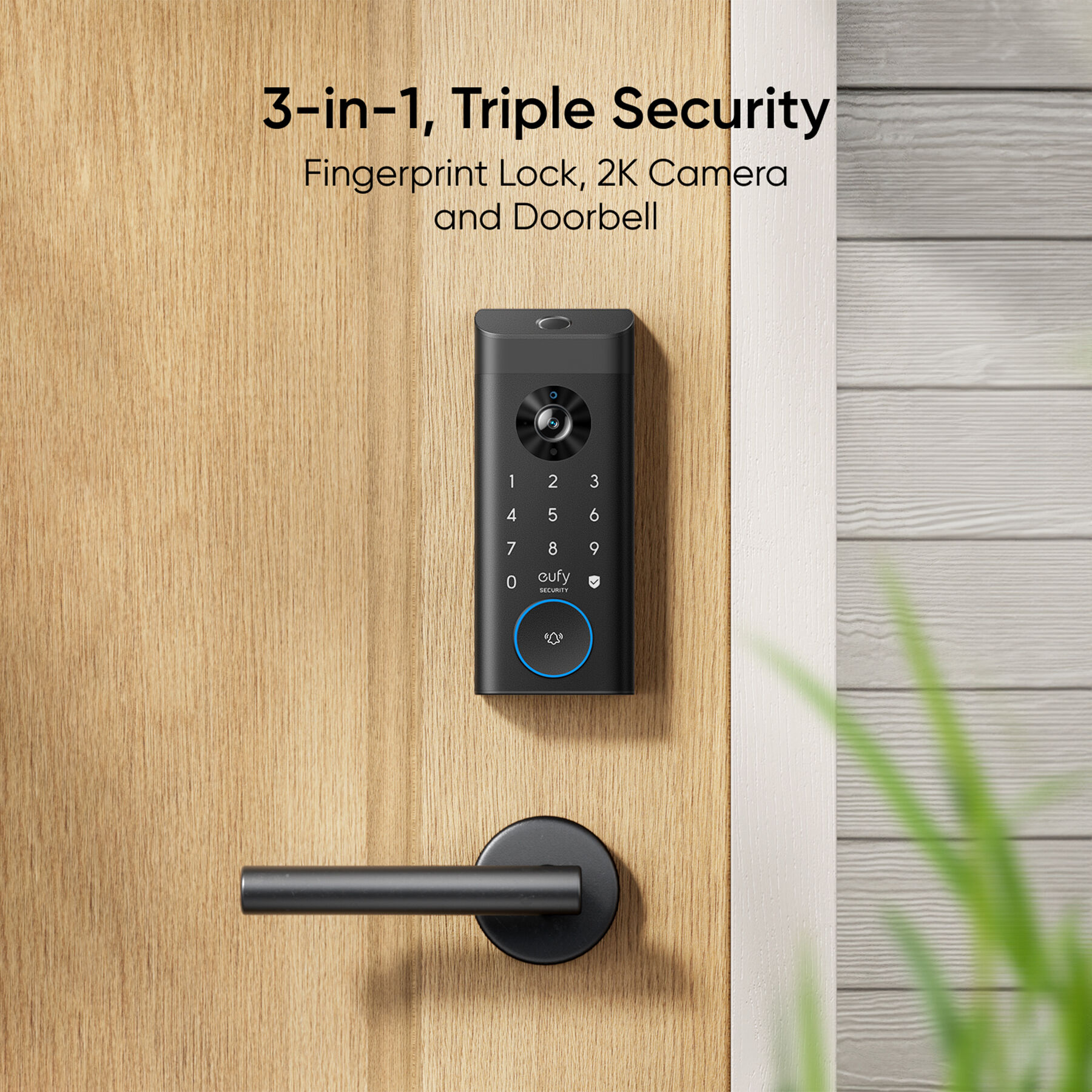 EUFY SECURITY VIDEO SMART LOCK E330, , scaau_hi-res