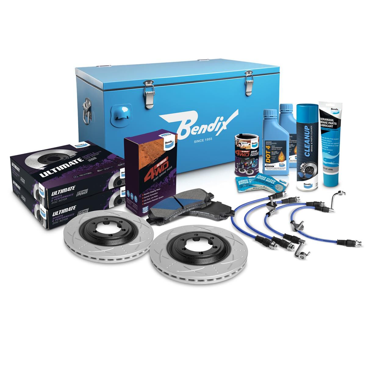 BENDIX ULTIMATE 4WD BRAKE UPGRADE KIT, , scaau_hi-res