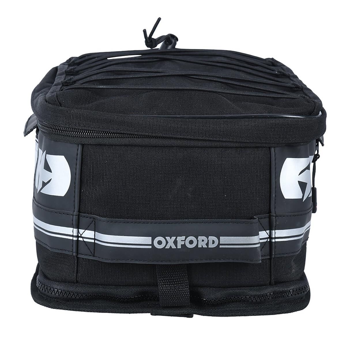 OXFORD F1 LUGGAGE T18 TAIL PACK BLK 18L, , scaau_hi-res