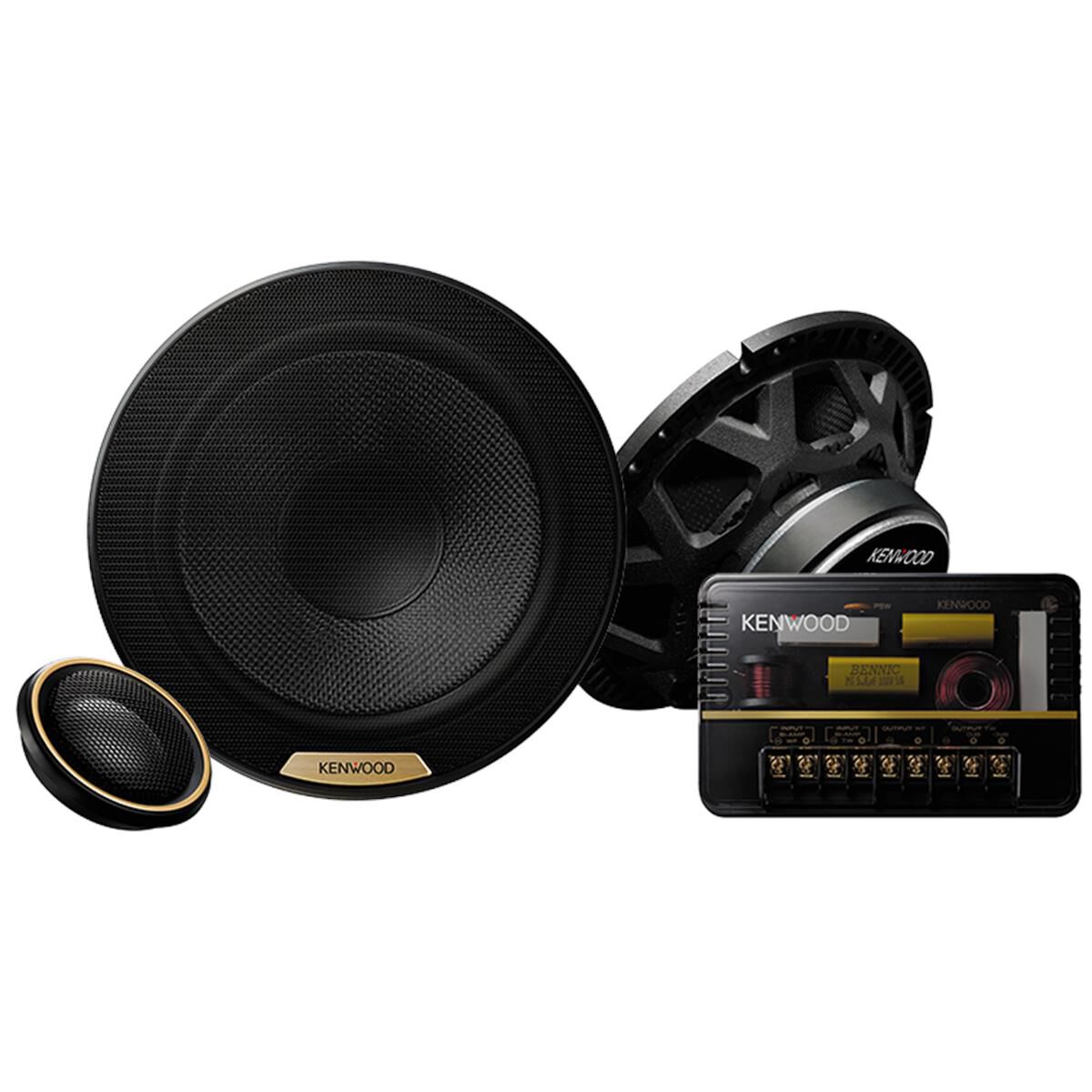 KENWOOD 6.5" HI RES AUDIO COMPONENT SPEAKERS, , scaau_hi-res