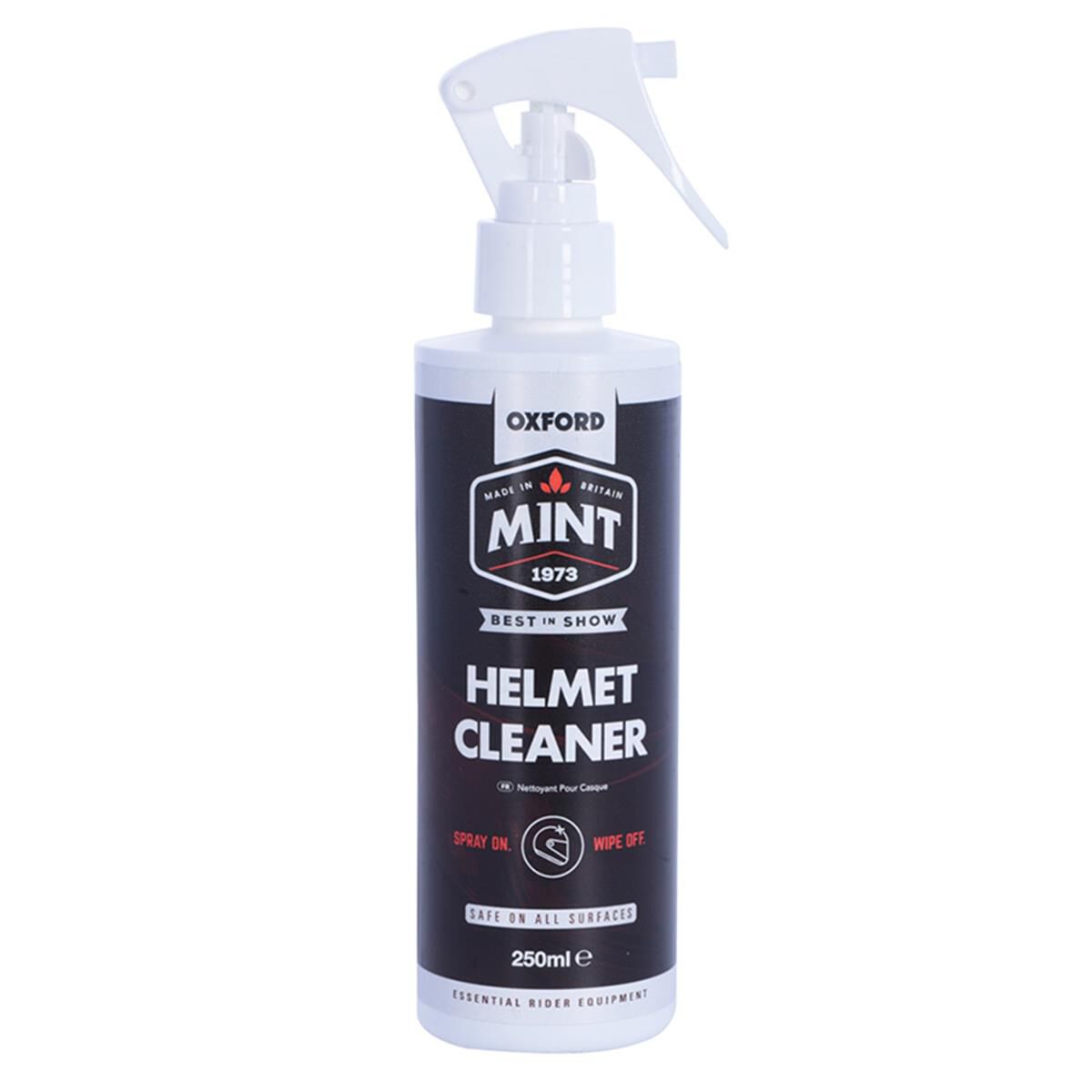 OXFORD MINT HELMET & VISOR CLEANER 250ML, , scaau_hi-res