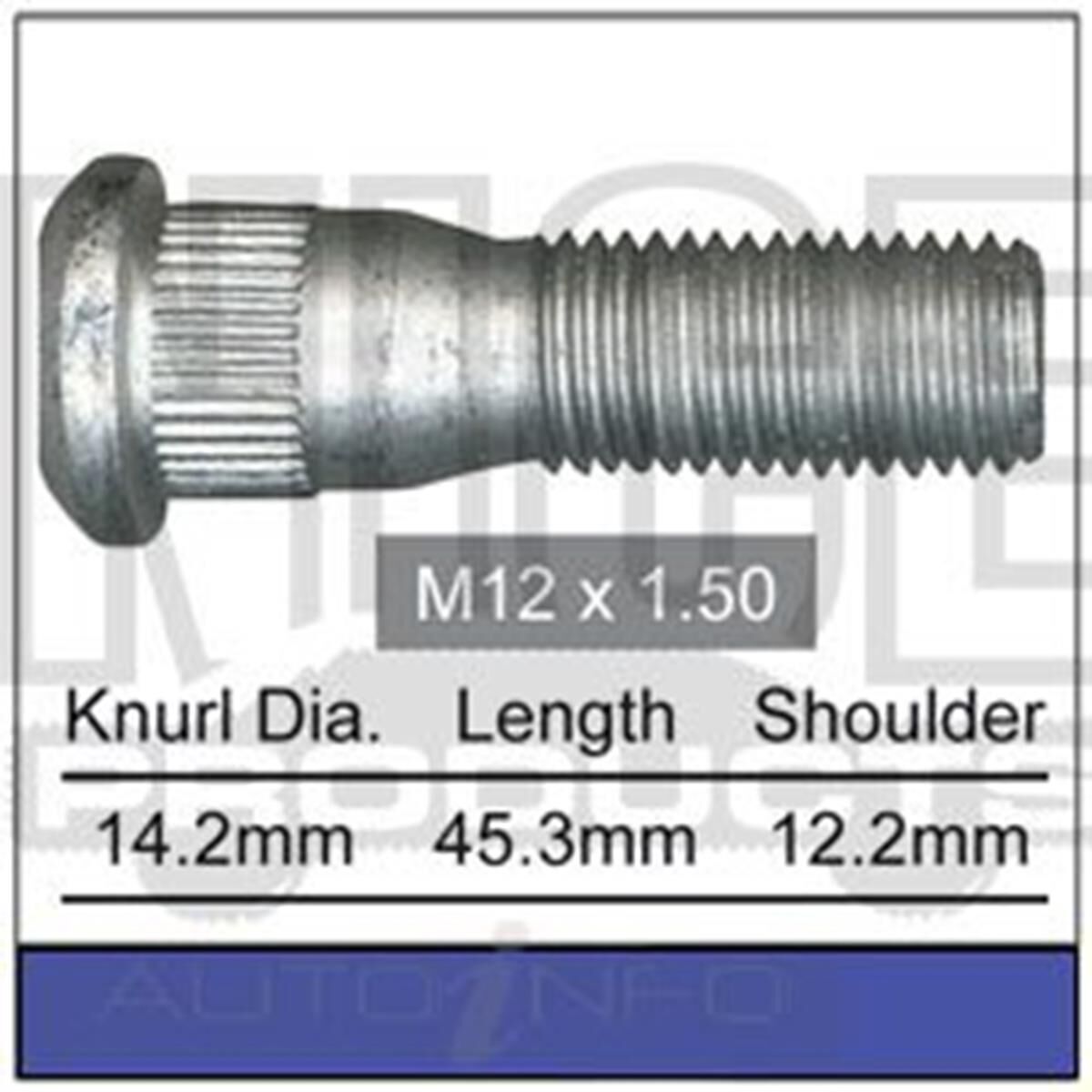 Wheel Stud, , scaau_hi-res