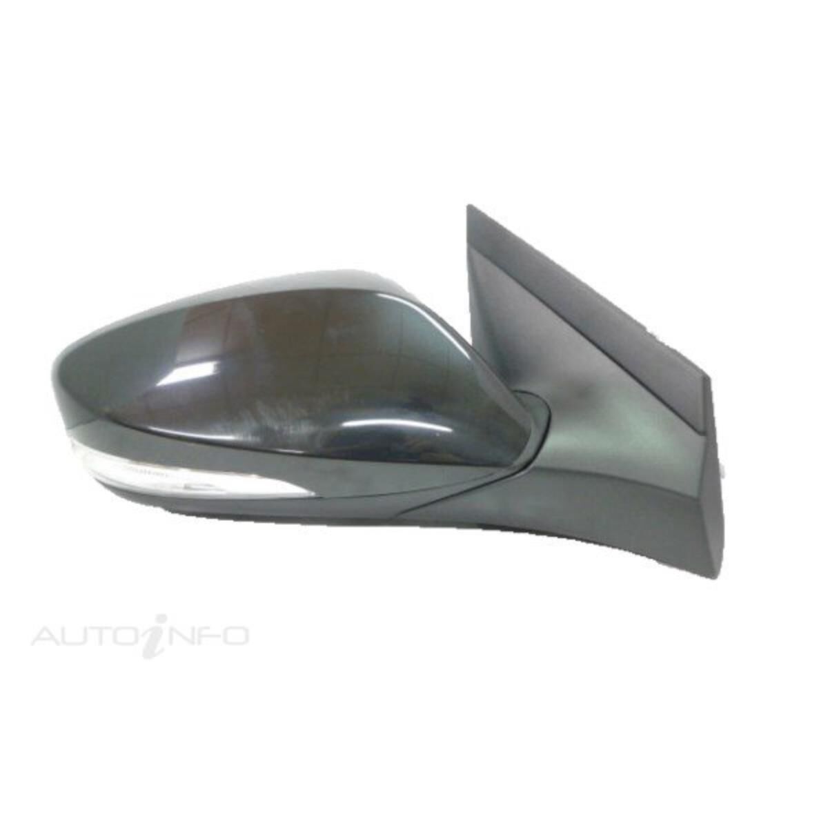 HYUNDAI ACCENT  RB  07/2011 ~ ONWARDS  ELECTRIC DOOR MIRROR  RIGHT HAND SIDE  WITH LAMP  WITHOUT HEATED, , scaau_hi-res