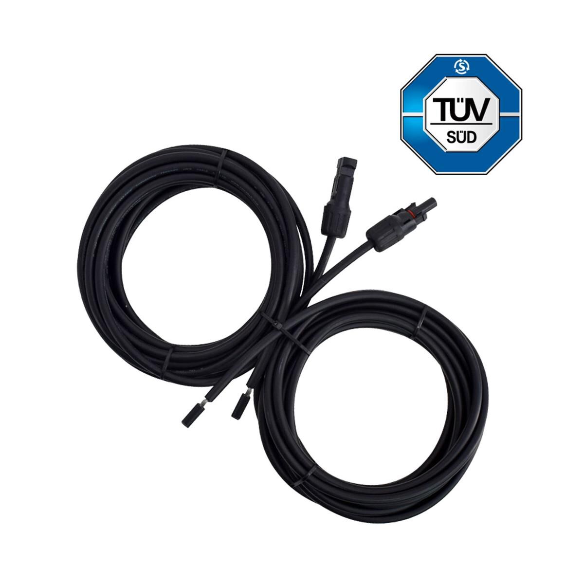 10FT SOLAR ADAPTOR KIT CABLES 10AWG CONNECTING SOLAR PANEL TO CONTROLLER, , scaau_hi-res