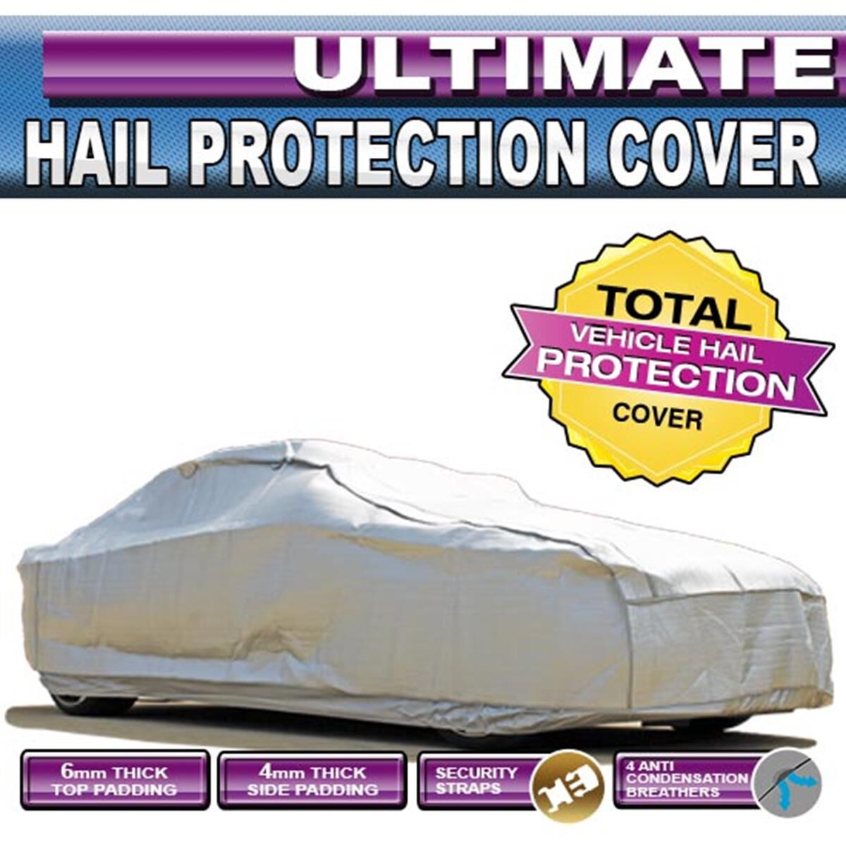 Autotecnica Evolution Ultimate Hail Cover - Medium, 440cm, 35/135