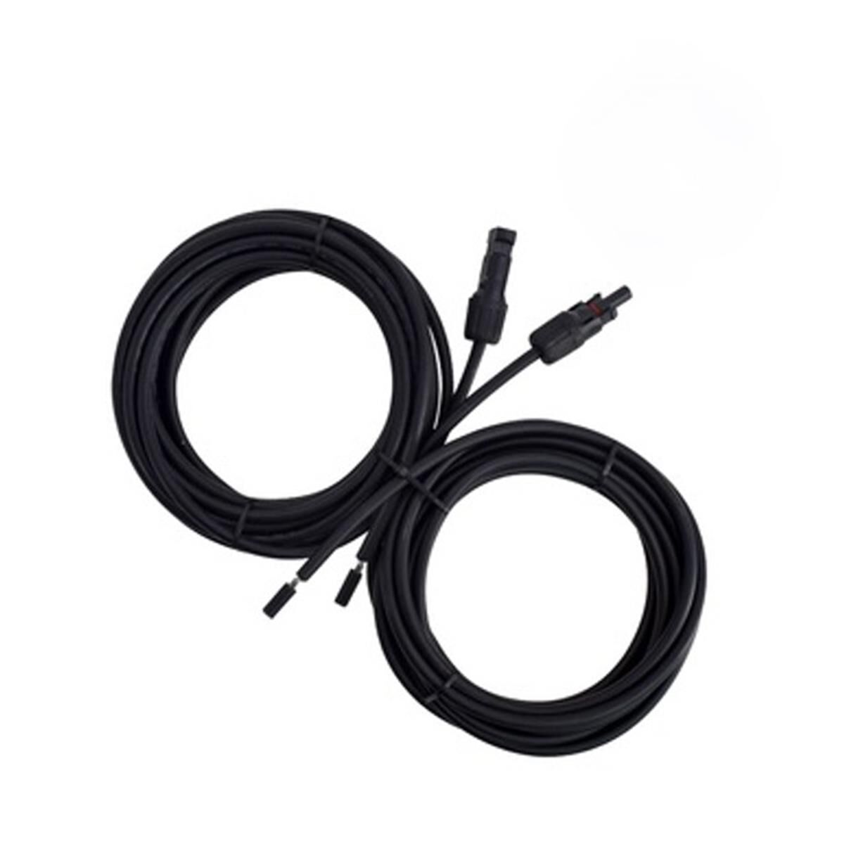 10FT SOLAR ADAPTOR KIT CABLES 10AWG CONNECTING SOLAR PANEL TO CONTROLLER, , scaau_hi-res
