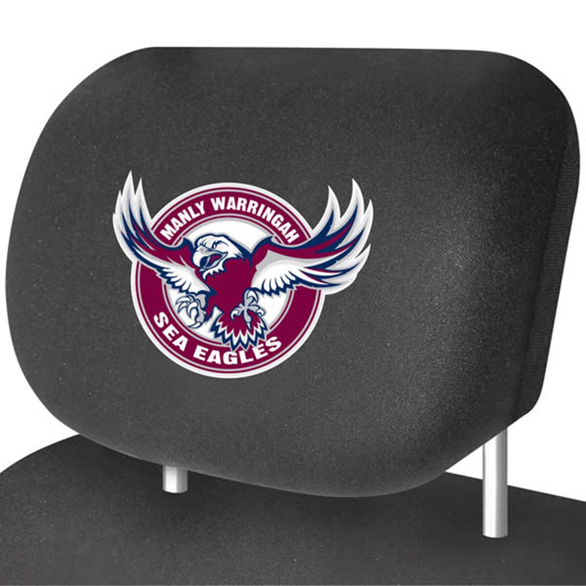 NRL Seat Covers Auckland Warriors One Pair PPNRLWAR6/2