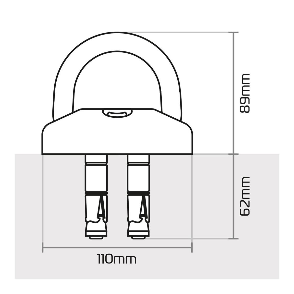 OXFORDTASK FORCE- GROUND & WALL ANCHOR KIT, , scaau_hi-res