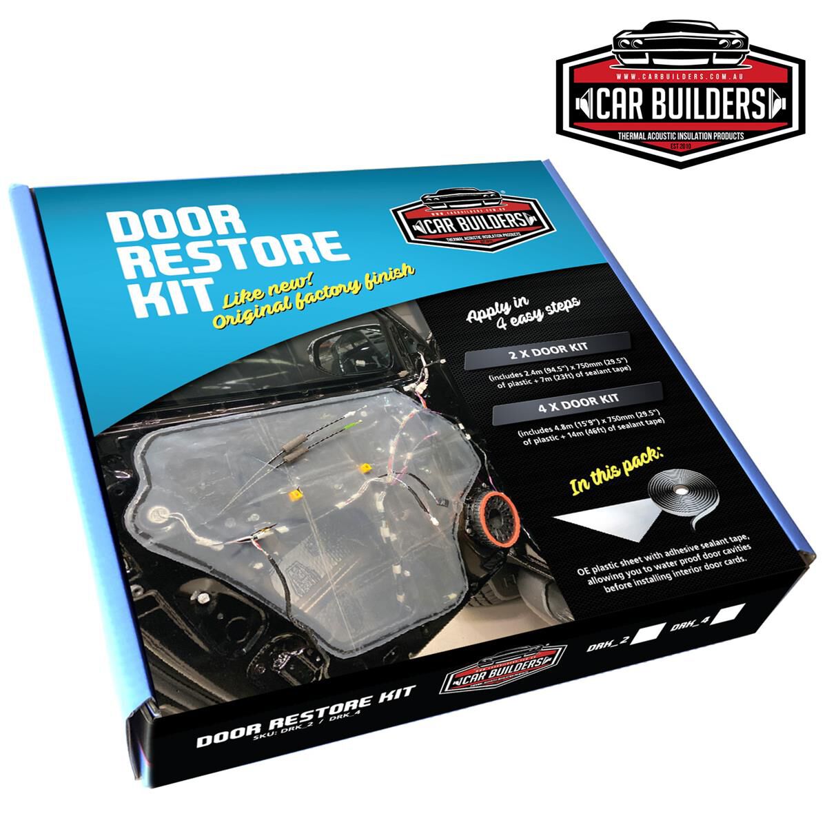 TWO DOOR - DOOR RESTORE KIT, , scaau_hi-res