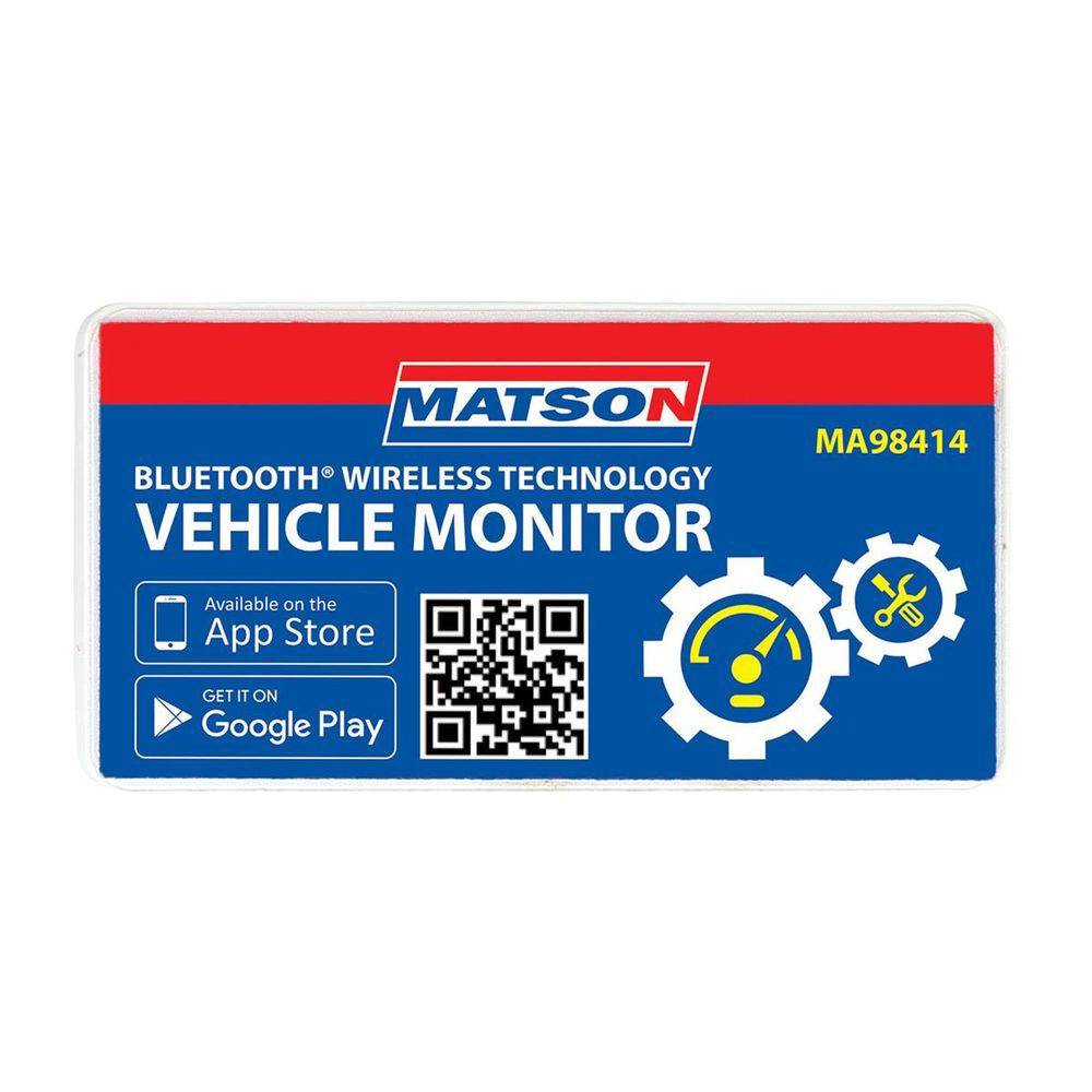 MATSON BLUETOOTH VEHICLE MONITOR, , scaau_hi-res