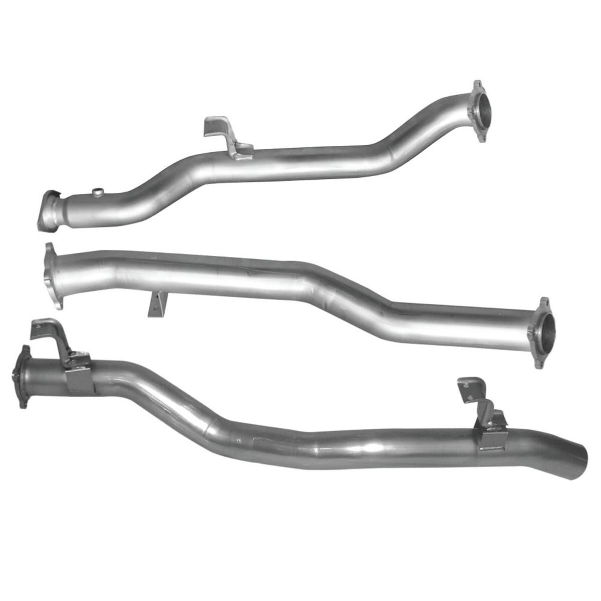 EXHAUST KIT TOY LAND CRUISER 79 SERIES 4.5L CAB & UTE DPF BACK 2016> NO MUFFLER, , scaau_hi-res